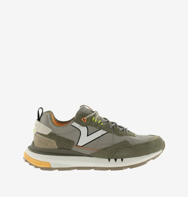 Scarpe Sneakers VICTORIA Uomo Bianco - Verde