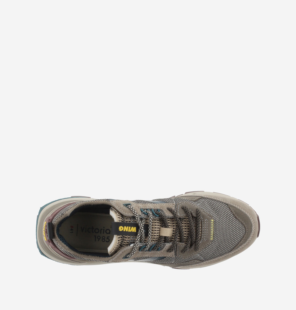 Sneakers Victoria Wing Evo-Tech Uomo taupe