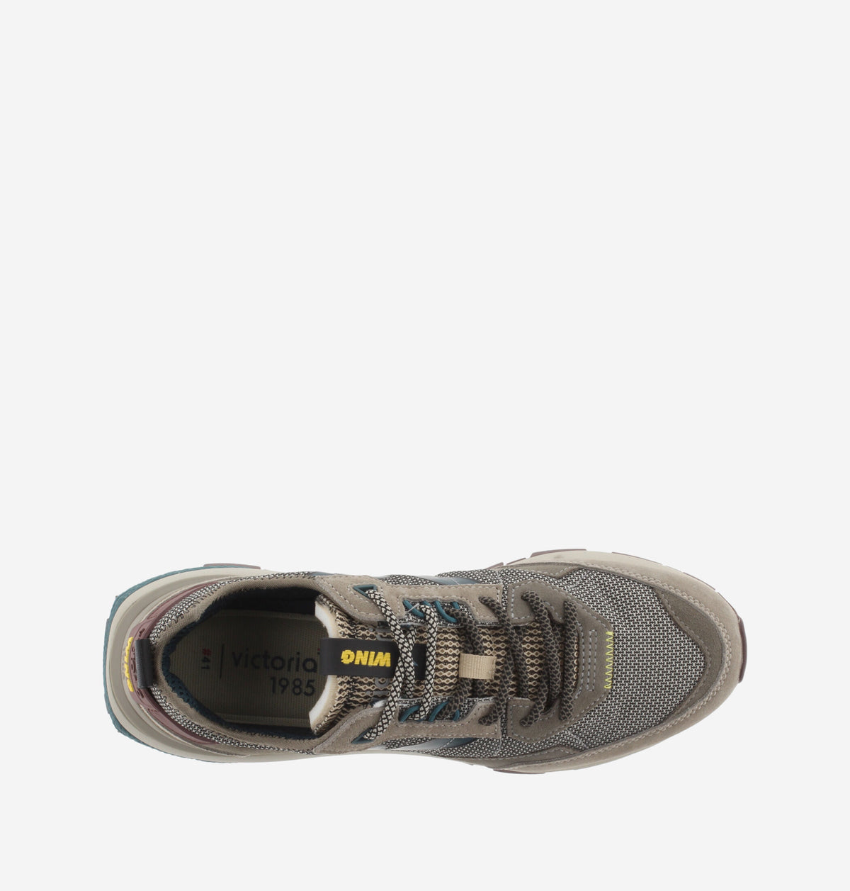 Sneakers Victoria Wing Evo-Tech Uomo taupe
