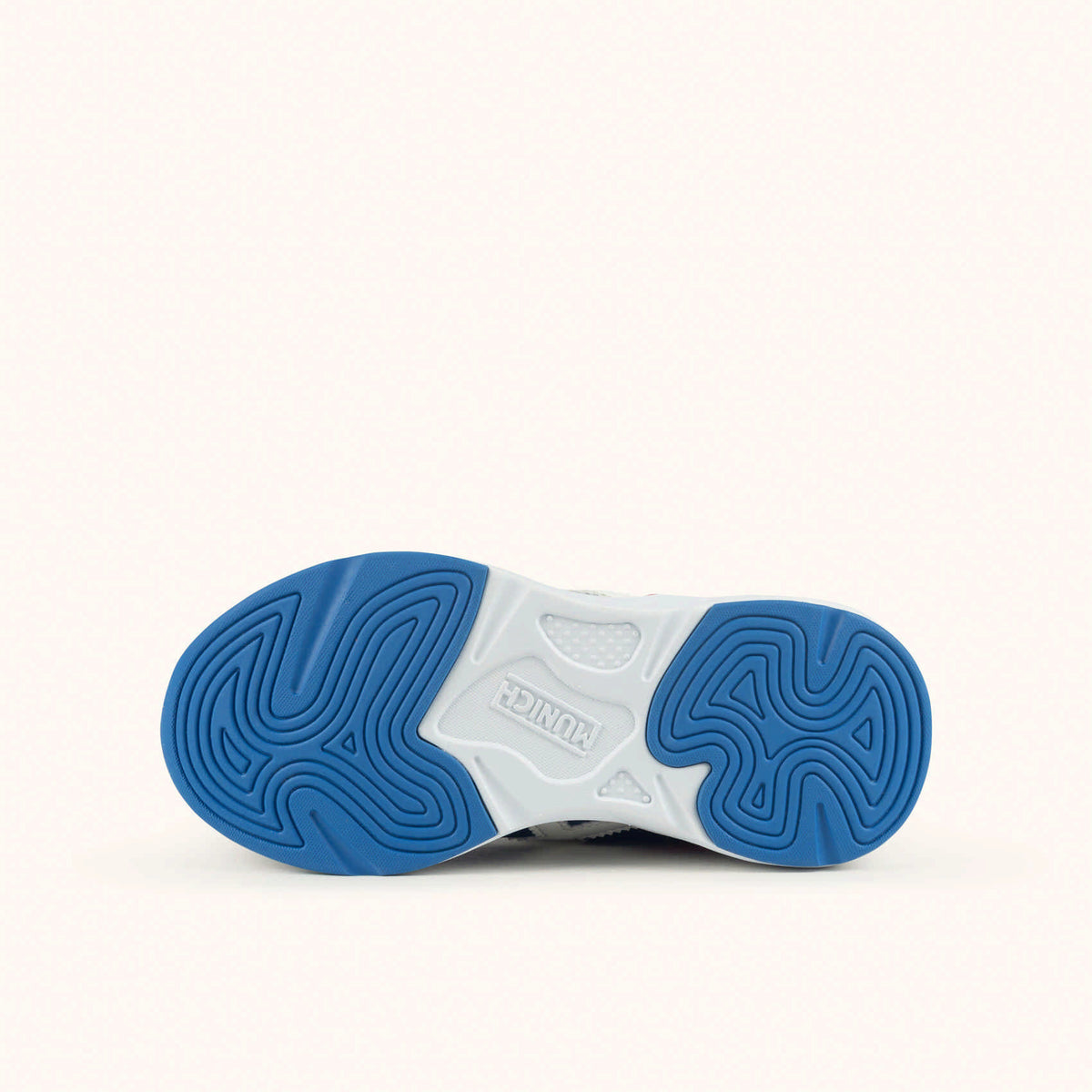 Sneakers Munich Mini Track Bambino blu