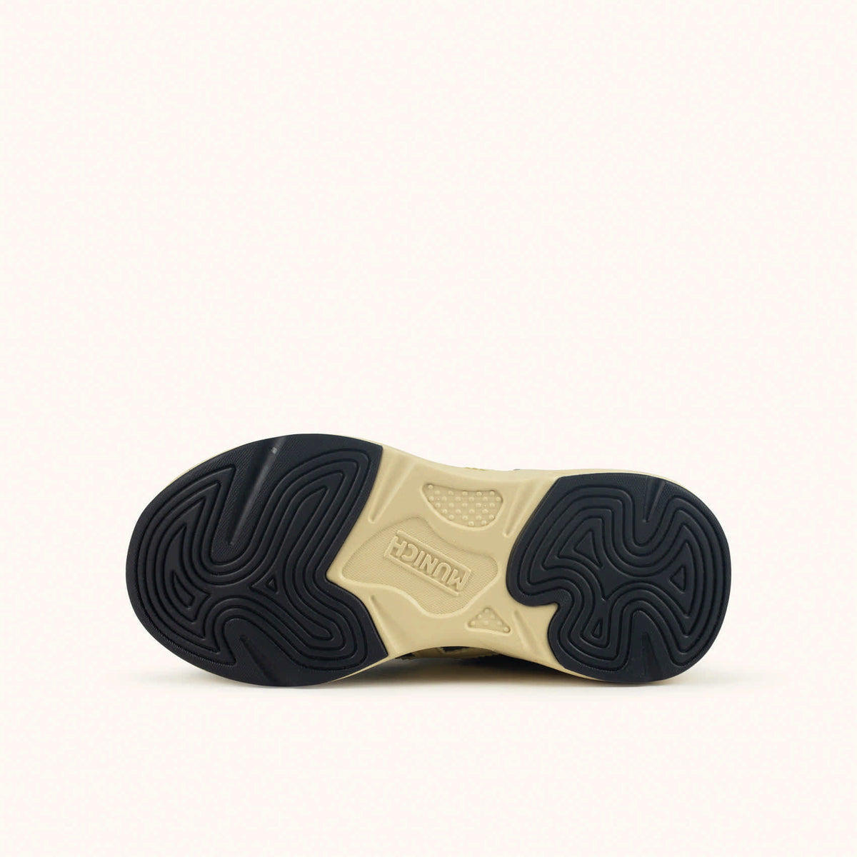 Sneakers Munich Mini Track Bambino verde