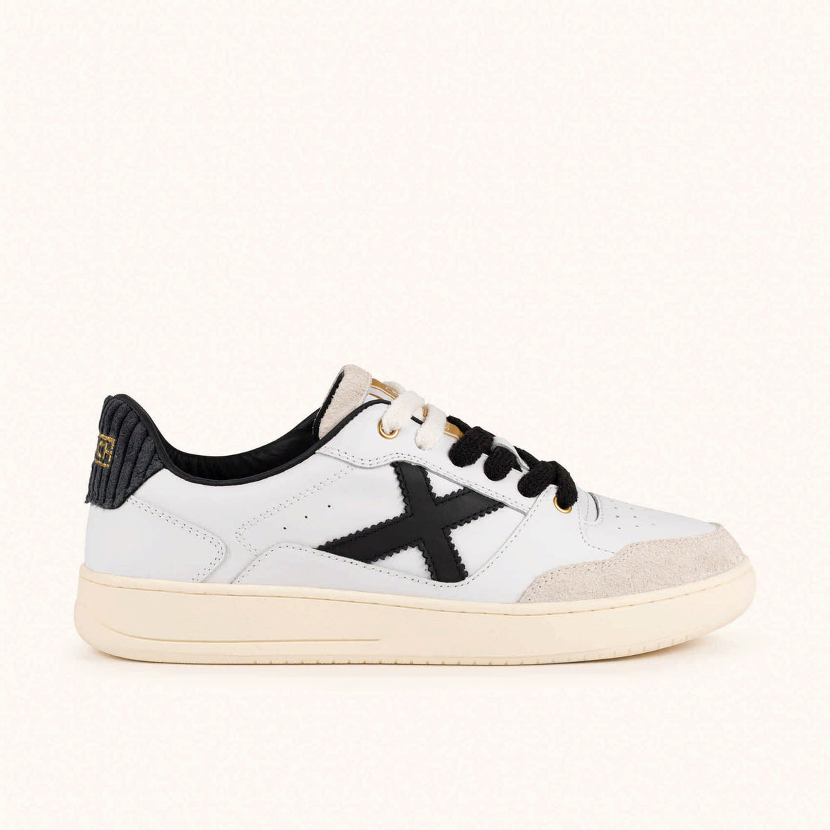 Sneakers Munich Legit Uomo bianco/nero