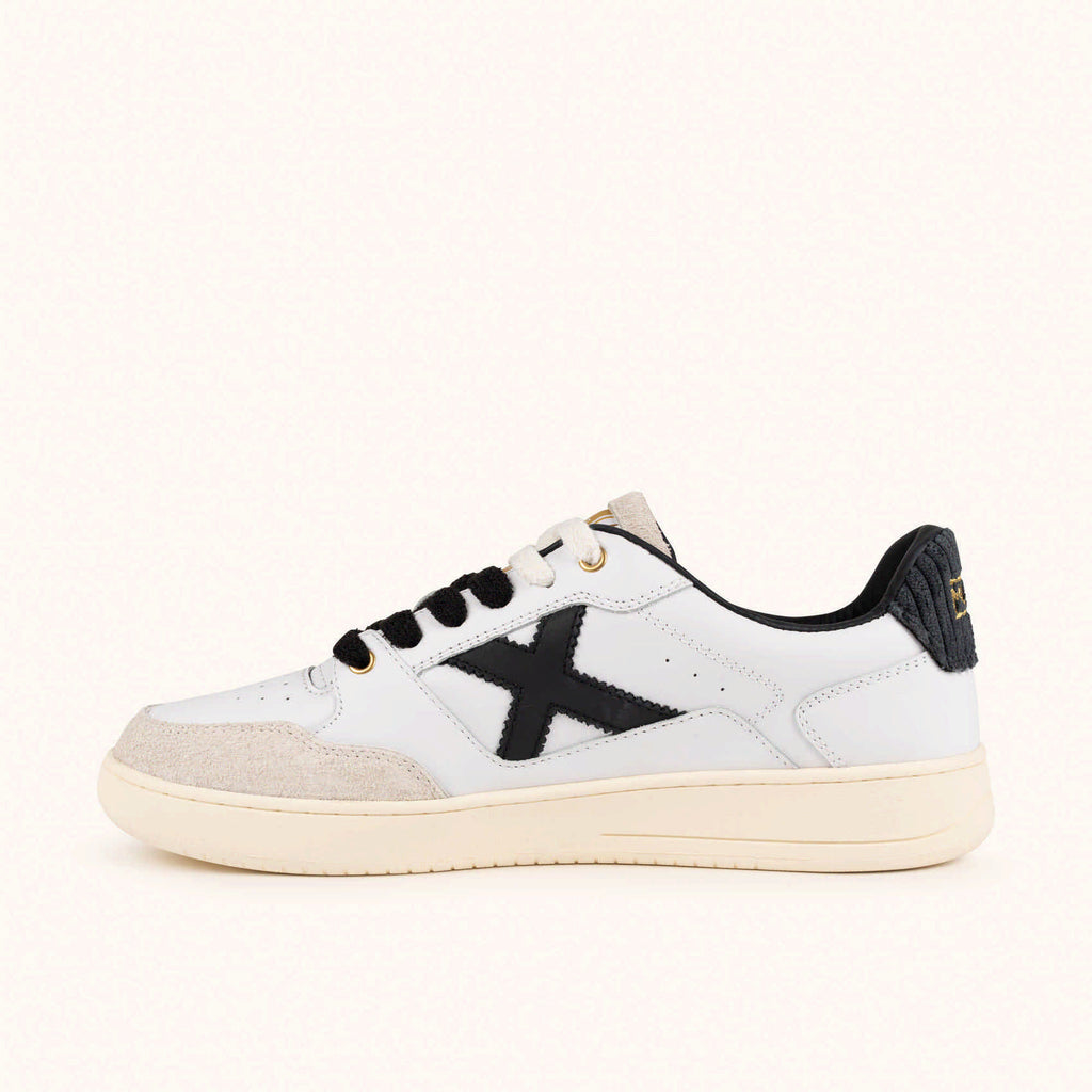 Sneakers Munich Legit Uomo bianco/nero