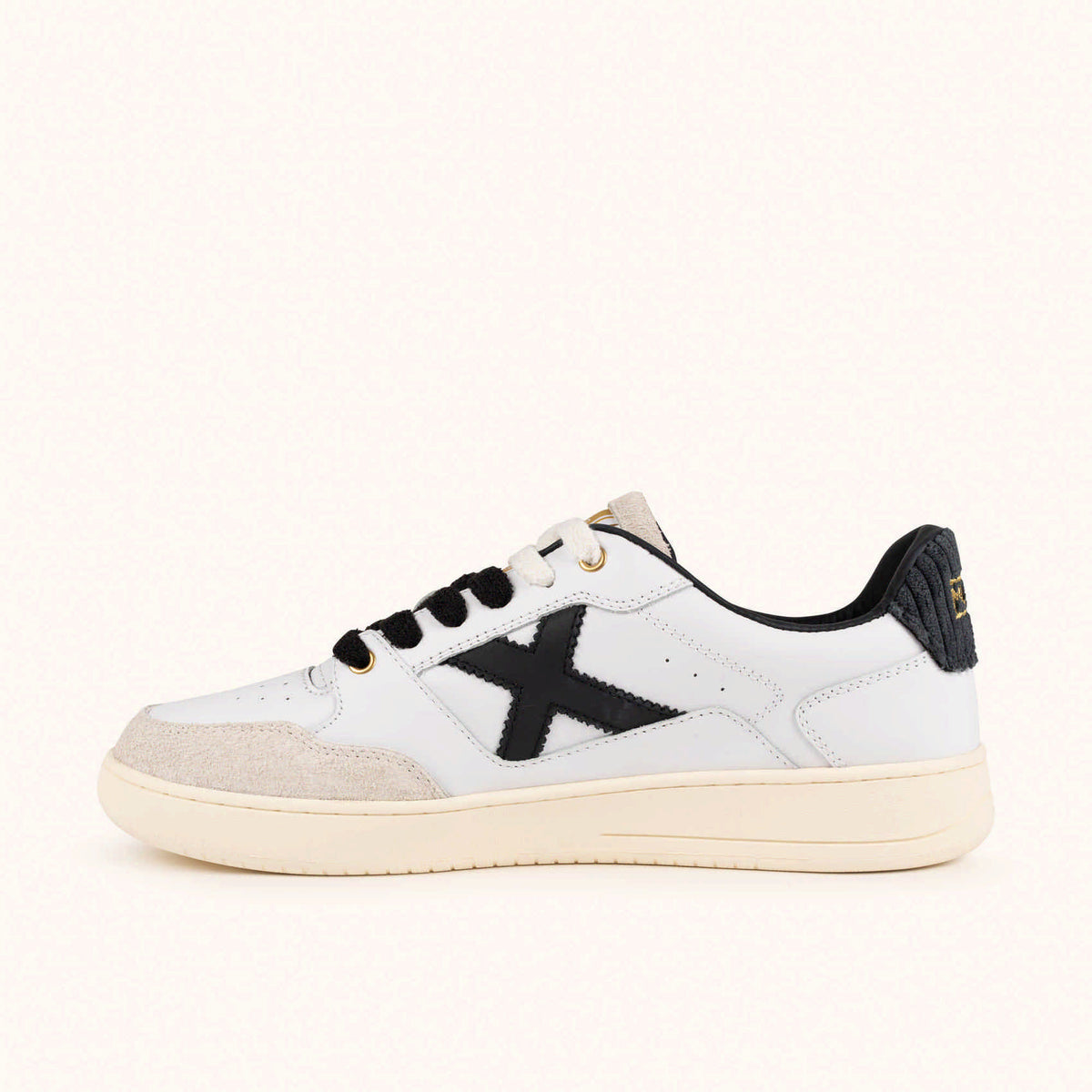 Sneakers Munich Legit Uomo bianco/nero