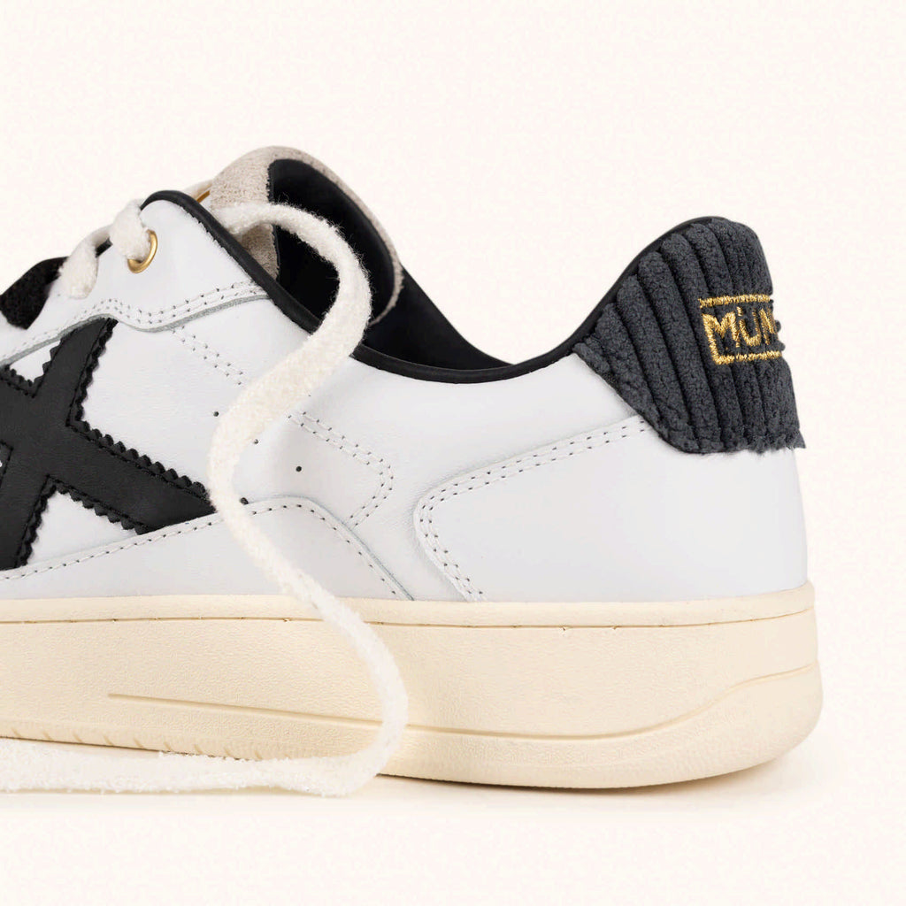 Sneakers Munich Legit Uomo bianco/nero