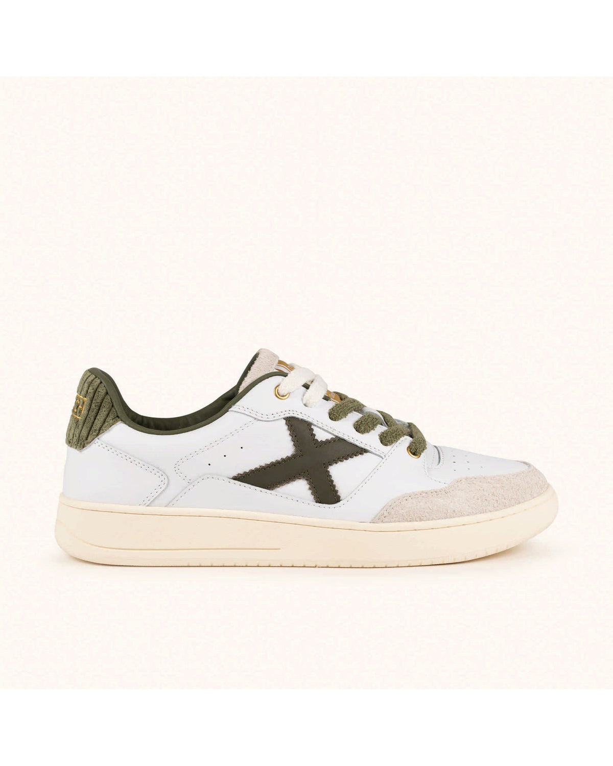 Sneakers Munich Legit Uomo bianco/verde