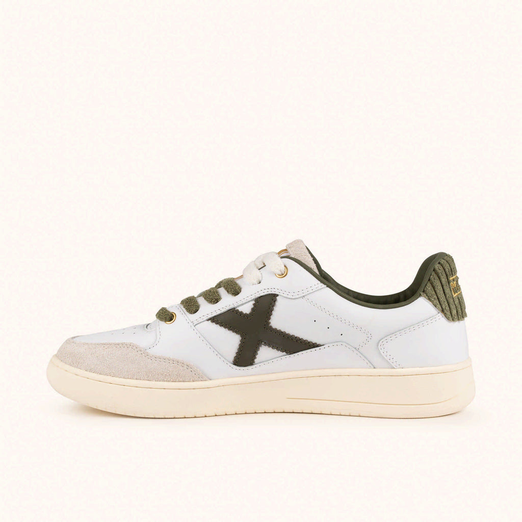 Sneakers Munich Legit Uomo bianco/verde