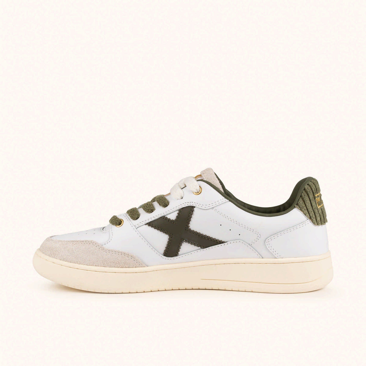 Sneakers Munich Legit Uomo bianco/verde