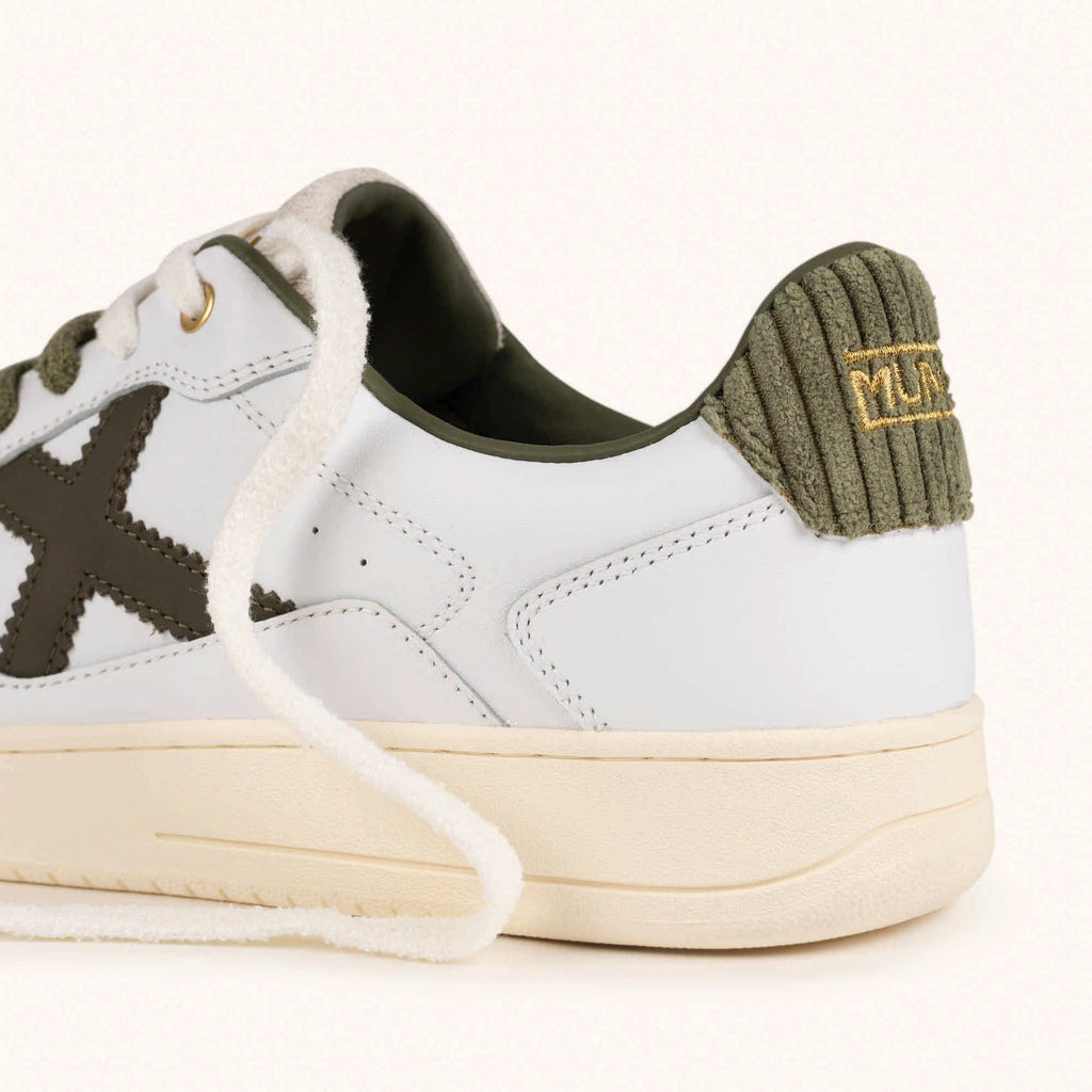Sneakers Munich Legit Uomo bianco/verde