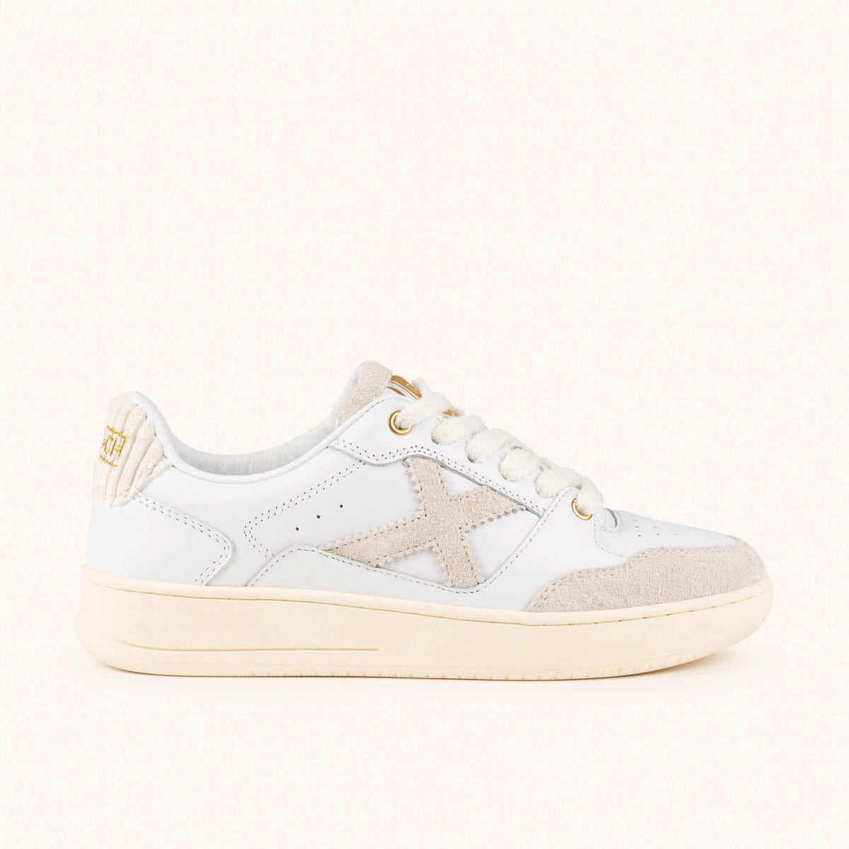 Sneakers Munich Legit Donna bianco