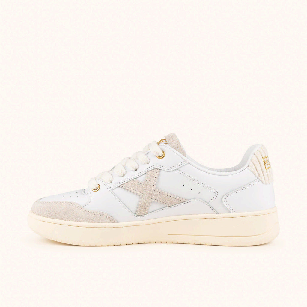 Sneakers Munich Legit Donna bianco