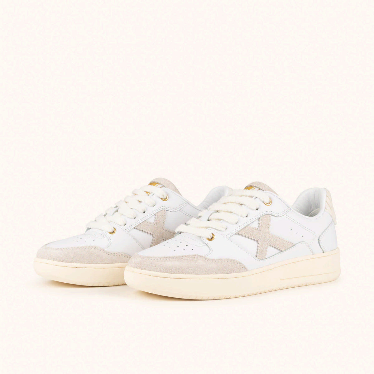 Sneakers Munich Legit Donna bianco