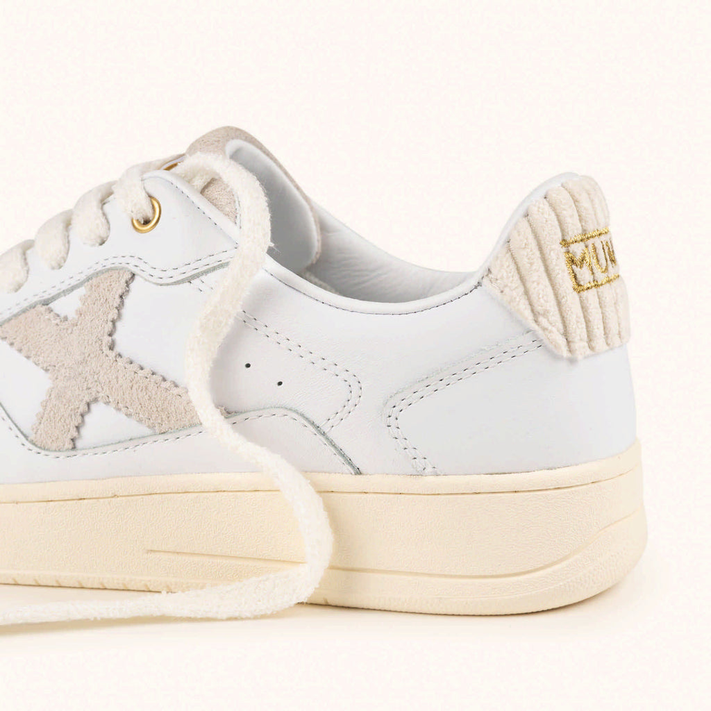 Sneakers Munich Legit Donna bianco