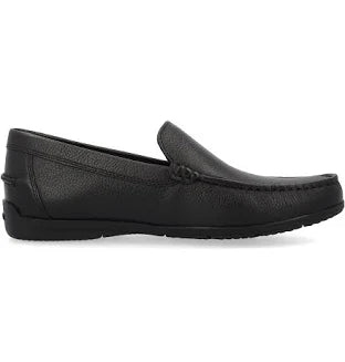 GeoX Siron A Mocassino Uomo Blu e Nero