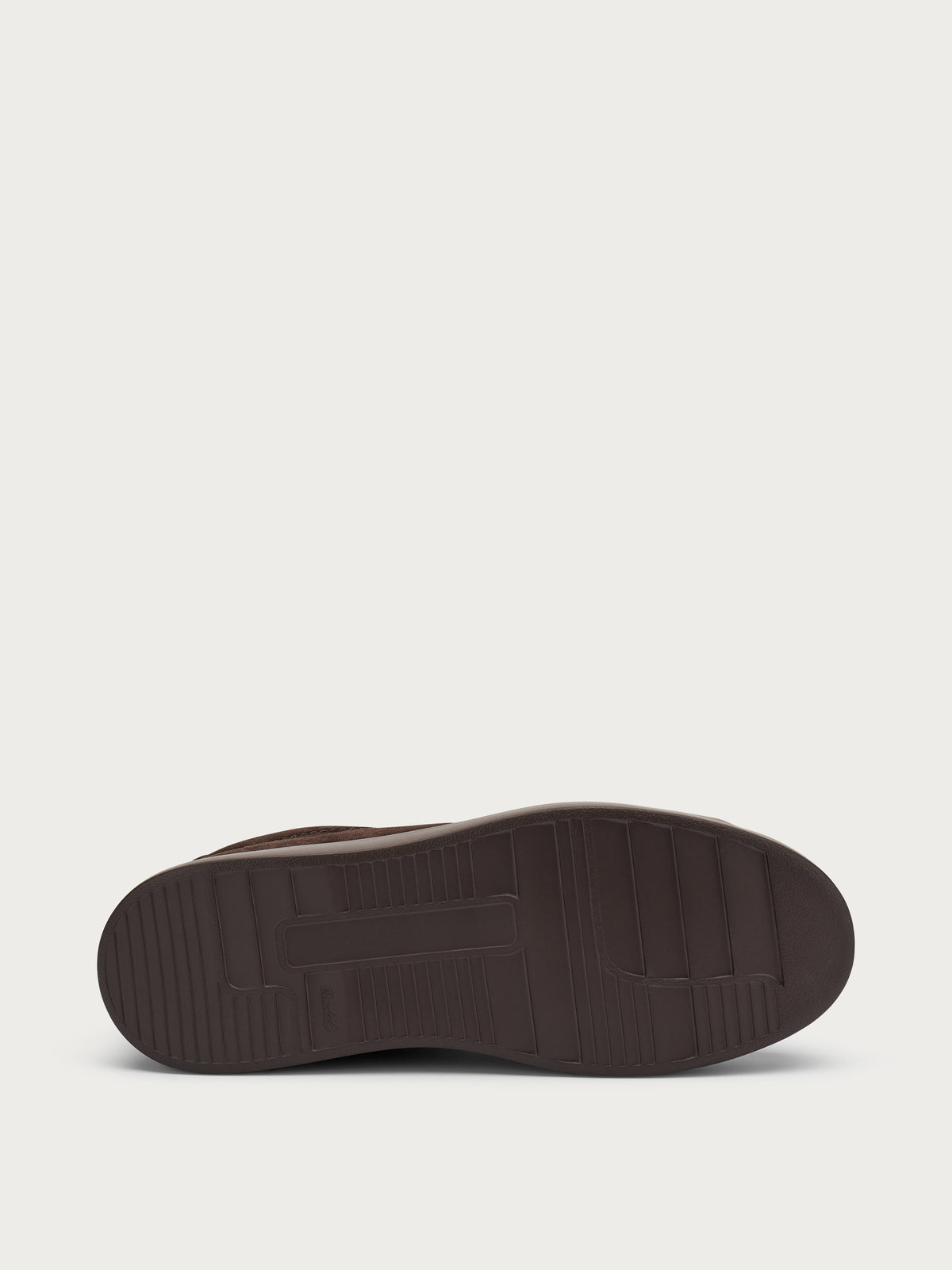 Sneakers Slip On Frau Basic uomo testa di moro