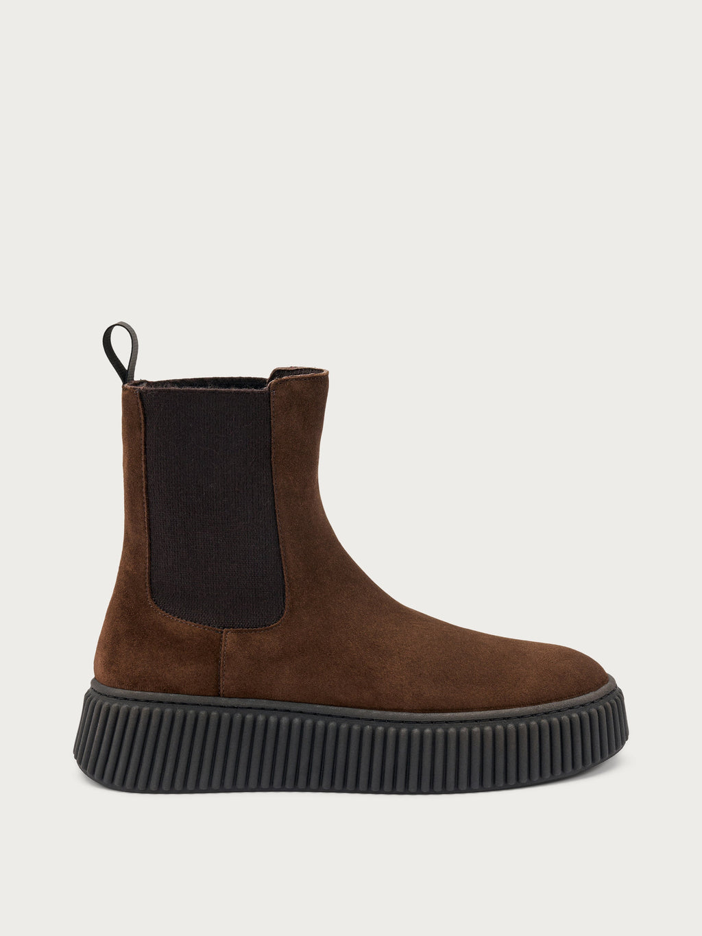 Stivaletti Beatles Frau Sporty Casual donna Marrone
