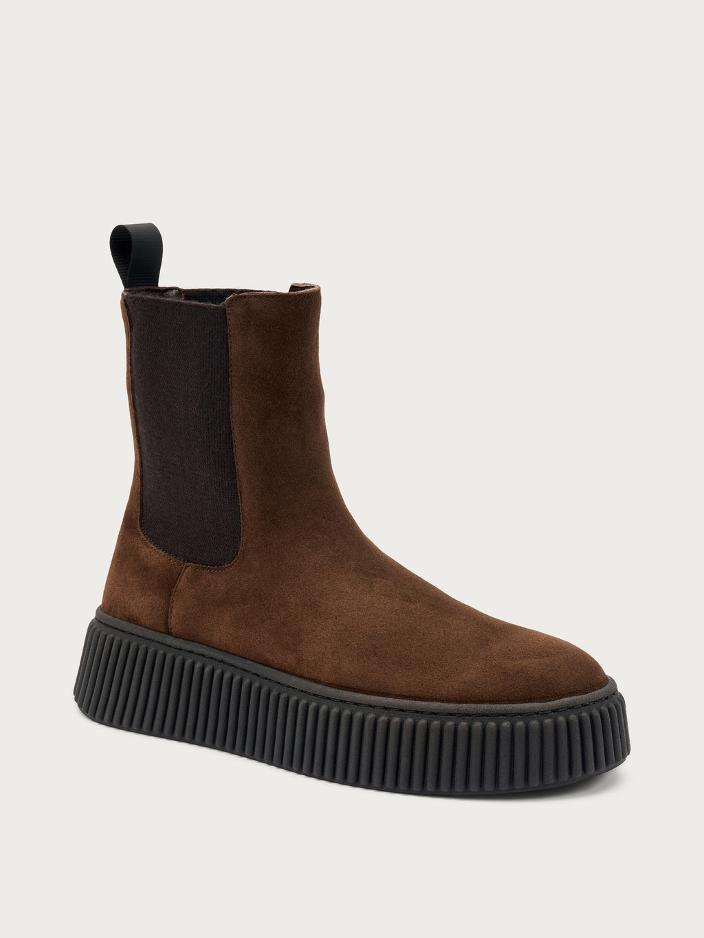Stivaletti Beatles Frau Sporty Casual donna Marrone