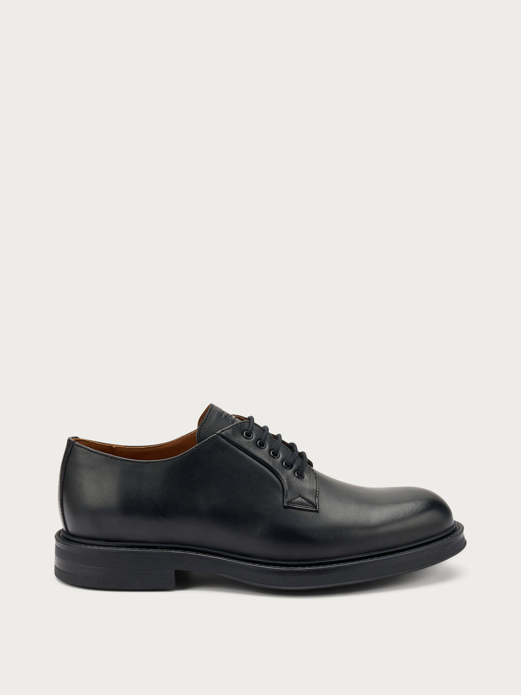 Stringate Frau Smart Casual uomo nero