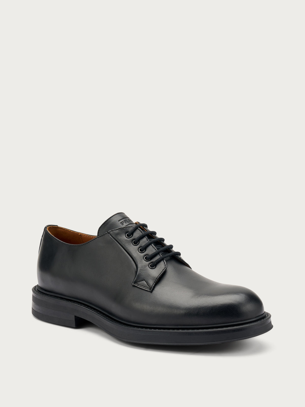 Stringate Frau Smart Casual uomo nero