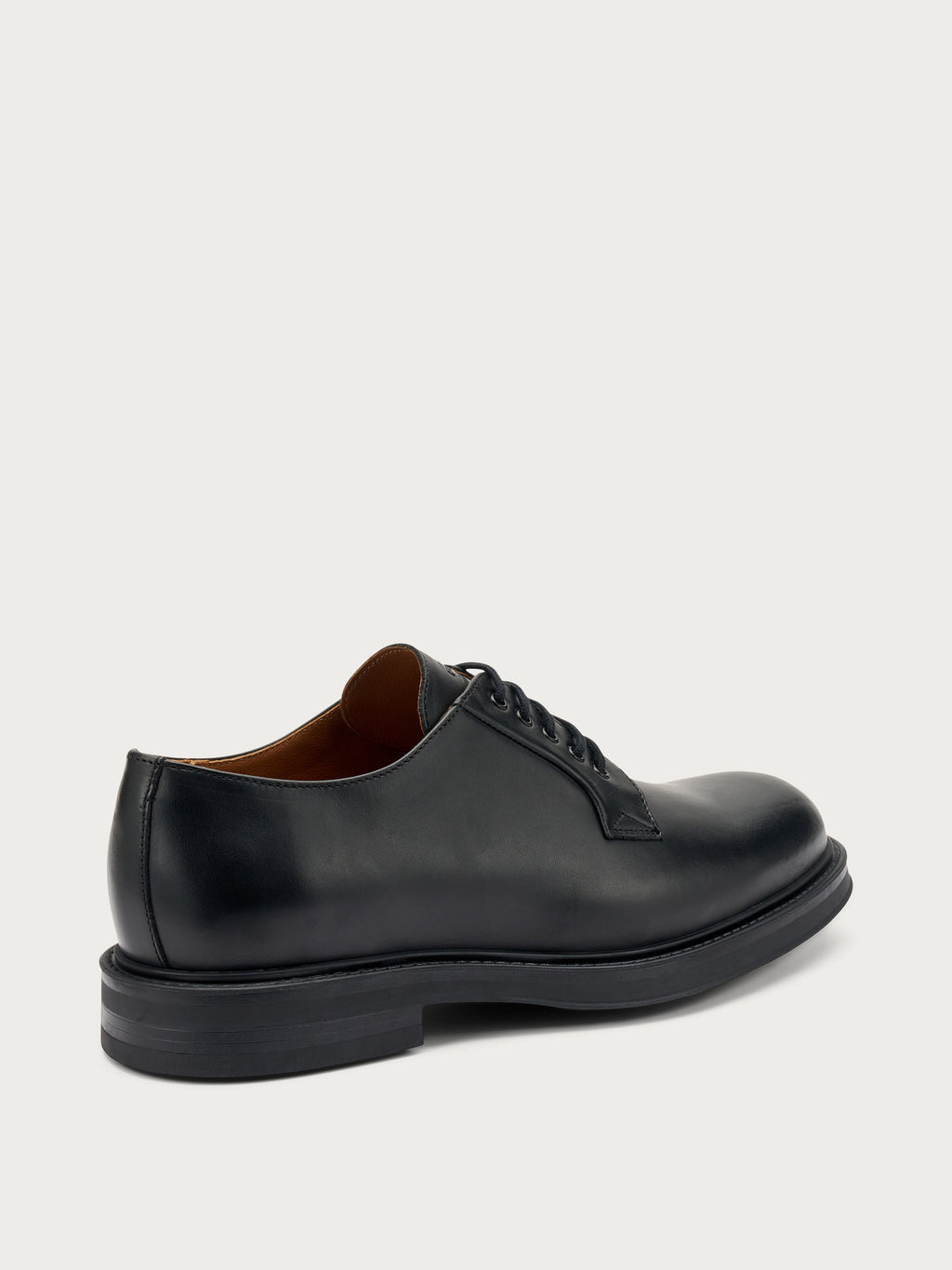 Stringate Frau Smart Casual uomo nero