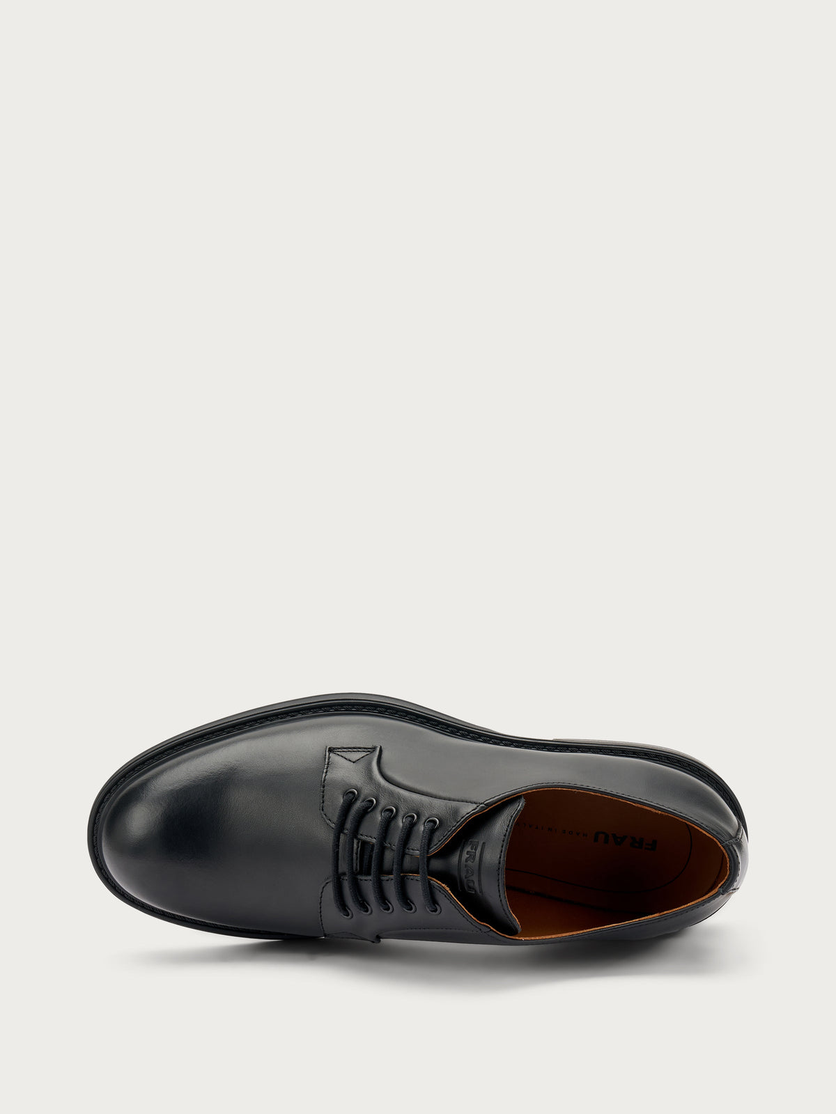 Stringate Frau Smart Casual uomo nero