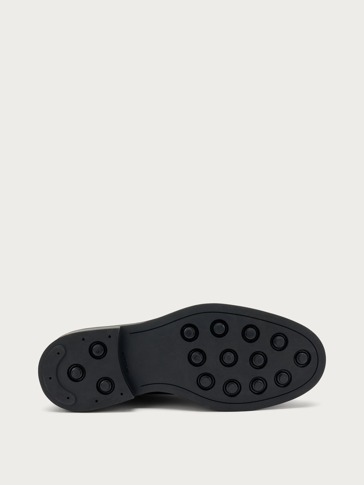 Stringate Frau Smart Casual uomo nero