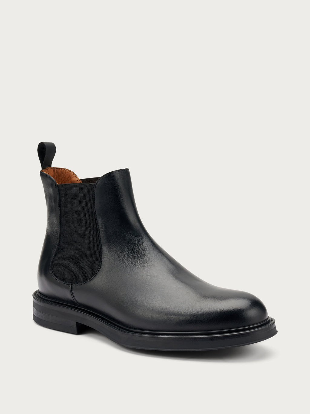 Stivaletto beatles Frau uomo nero