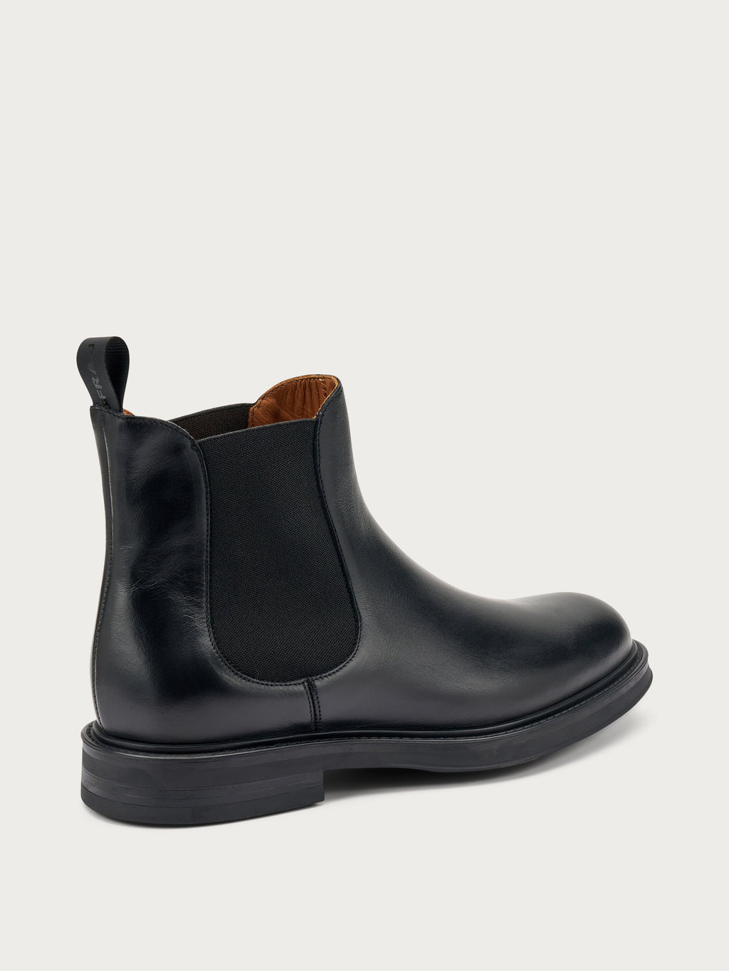 Stivaletto beatles Frau uomo nero