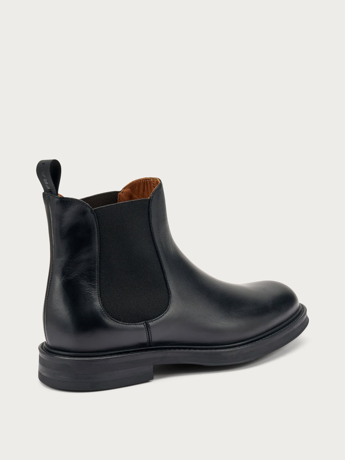 Stivaletto beatles Frau uomo nero