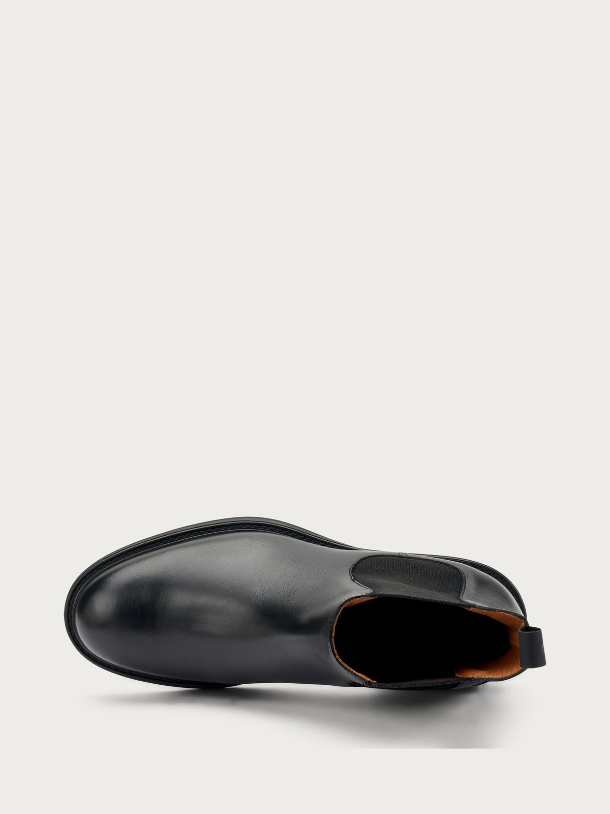 Stivaletto beatles Frau uomo nero