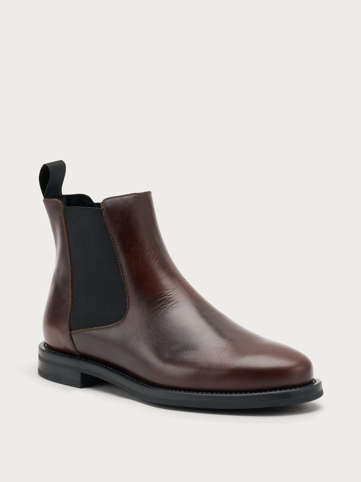 Stivaletti Beatles Frau Minimal donna testa di moro