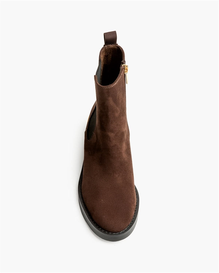 Stivaletti Beatles Corina M6810 donna Marrone