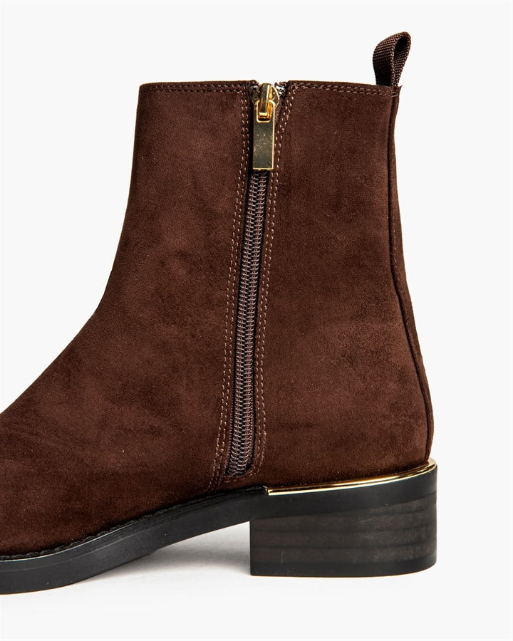 Stivaletti Beatles Corina M6810 donna Marrone