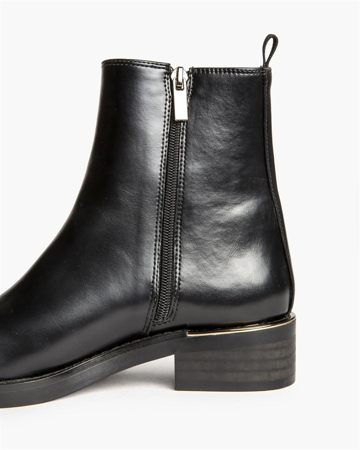 Stivaletti Beatles Corina M6810 donna Nero