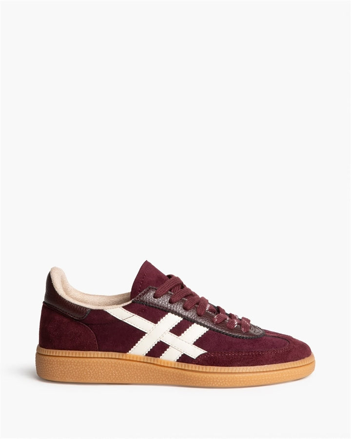 Sneakers Corina M6520 donna Bordeaux