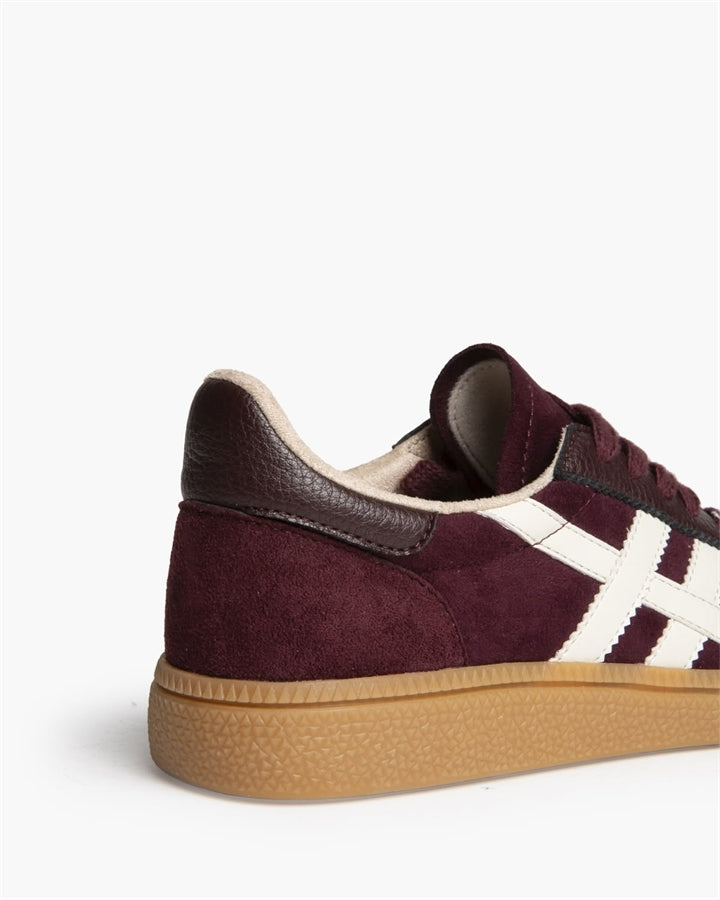 Sneakers Corina M6520 donna Bordeaux