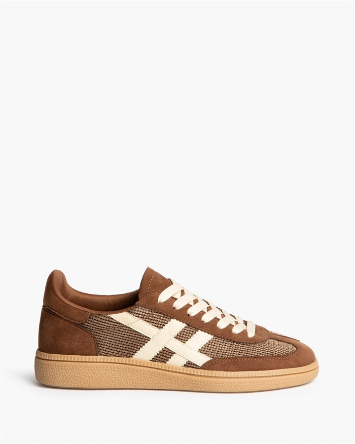 Sneakers Corina M6520 donna Marrone