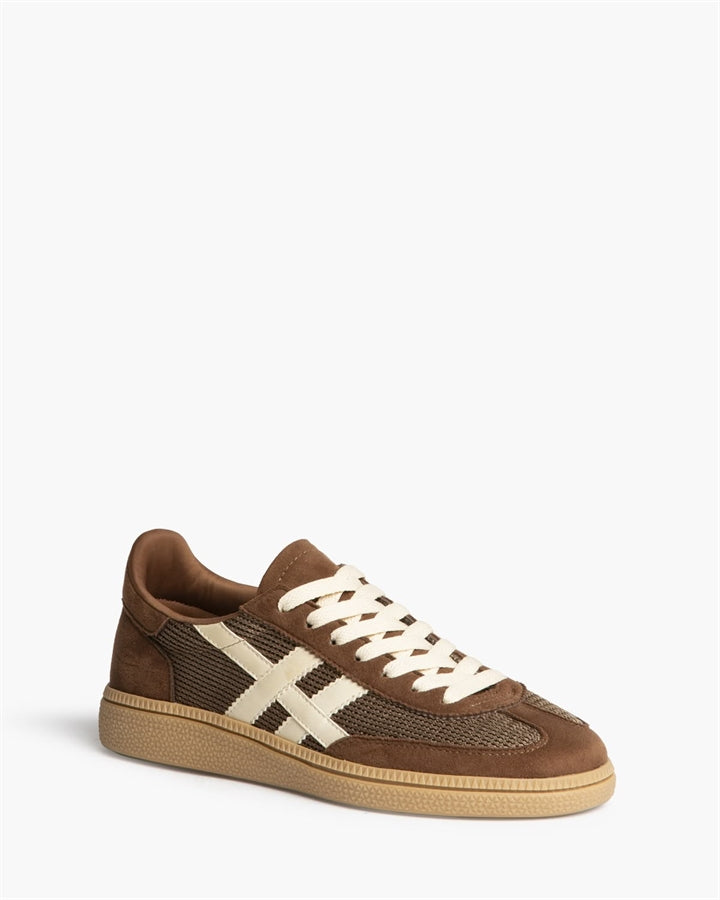 Sneakers Corina M6520 donna Marrone