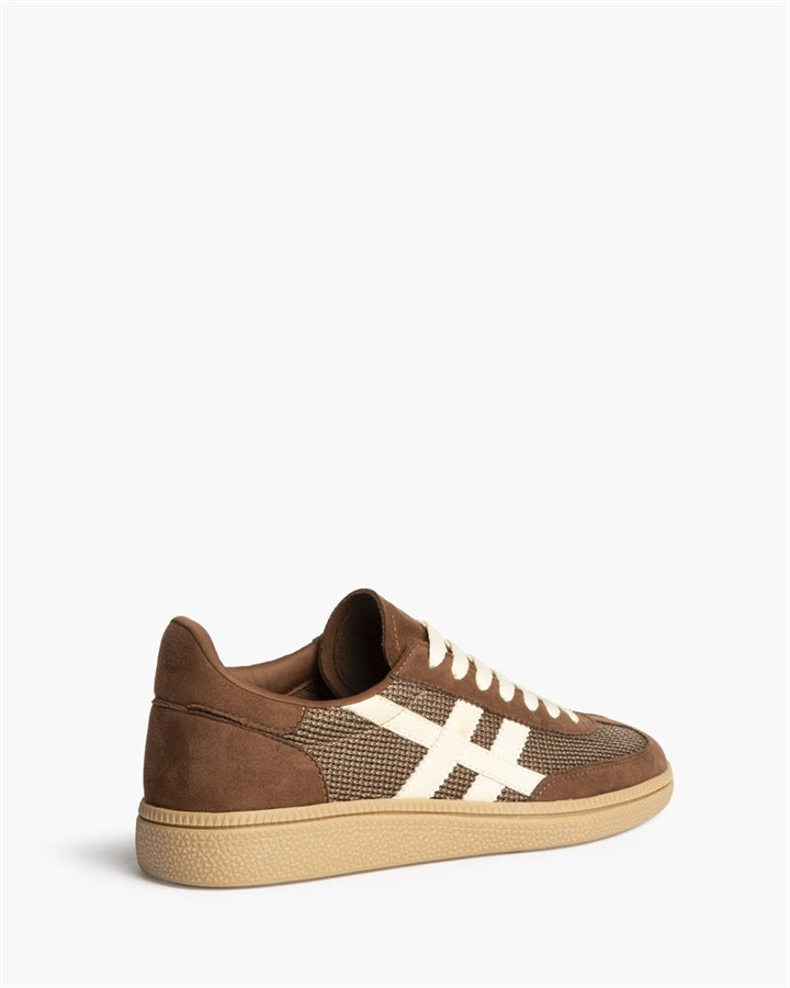 Sneakers Corina M6520 donna Marrone