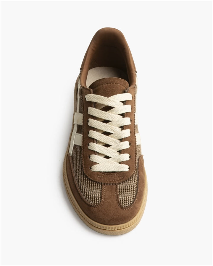 Sneakers Corina M6520 donna Marrone