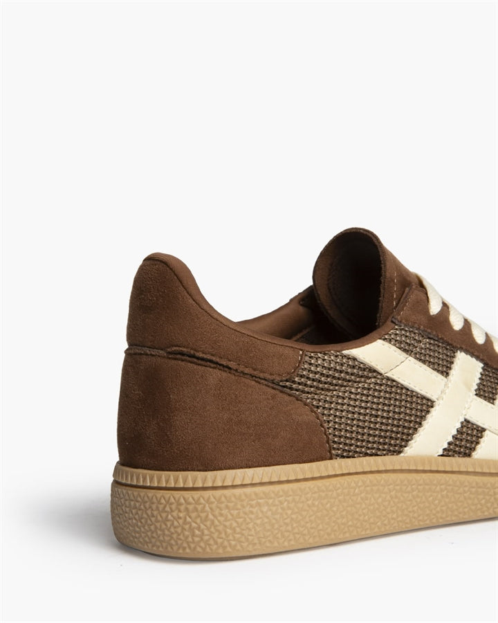 Sneakers Corina M6520 donna Marrone