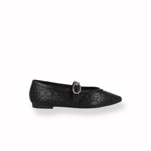Ballerine Marco Tozzi Donna Cuoio - Nero