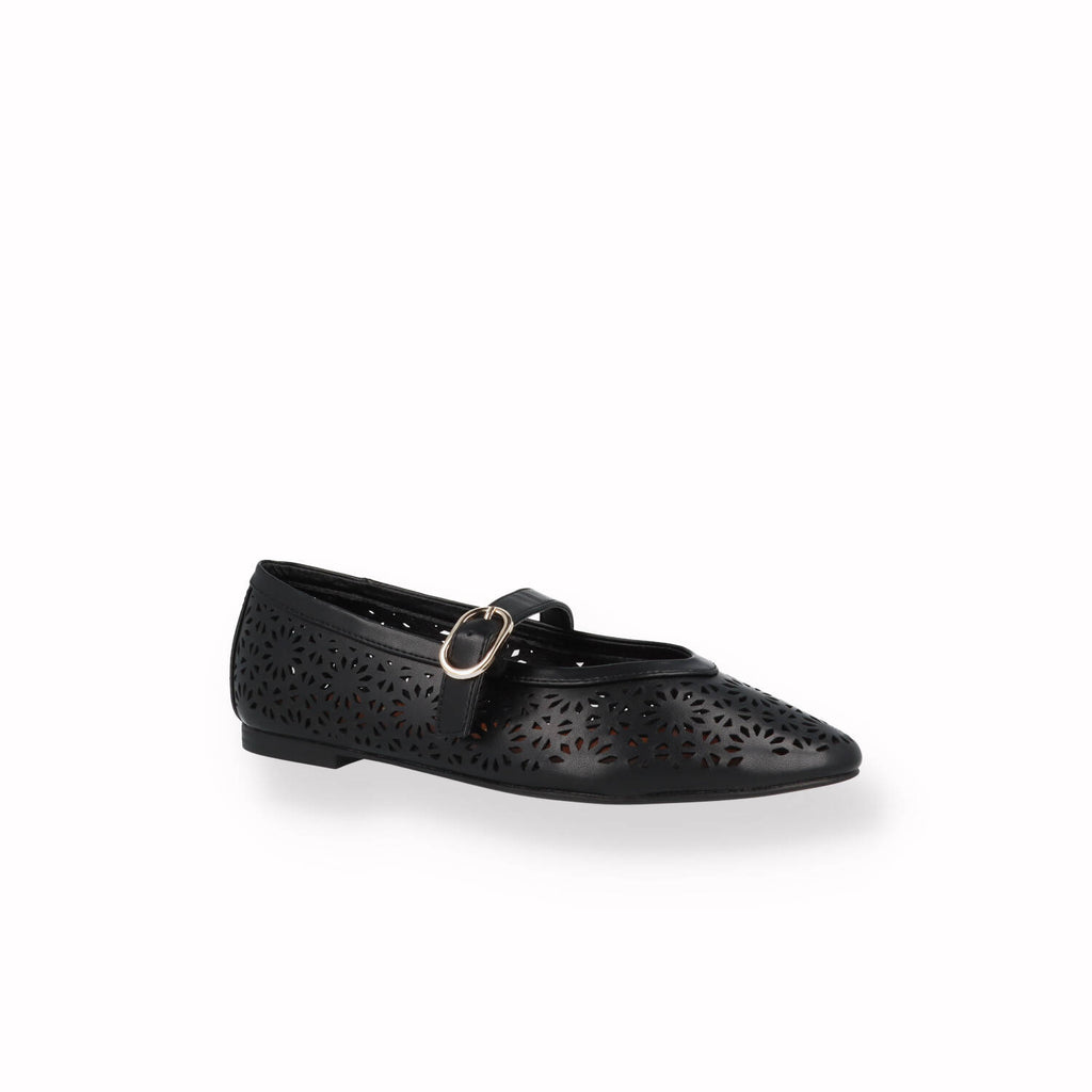 Ballerine Marco Tozzi Donna Cuoio - Nero
