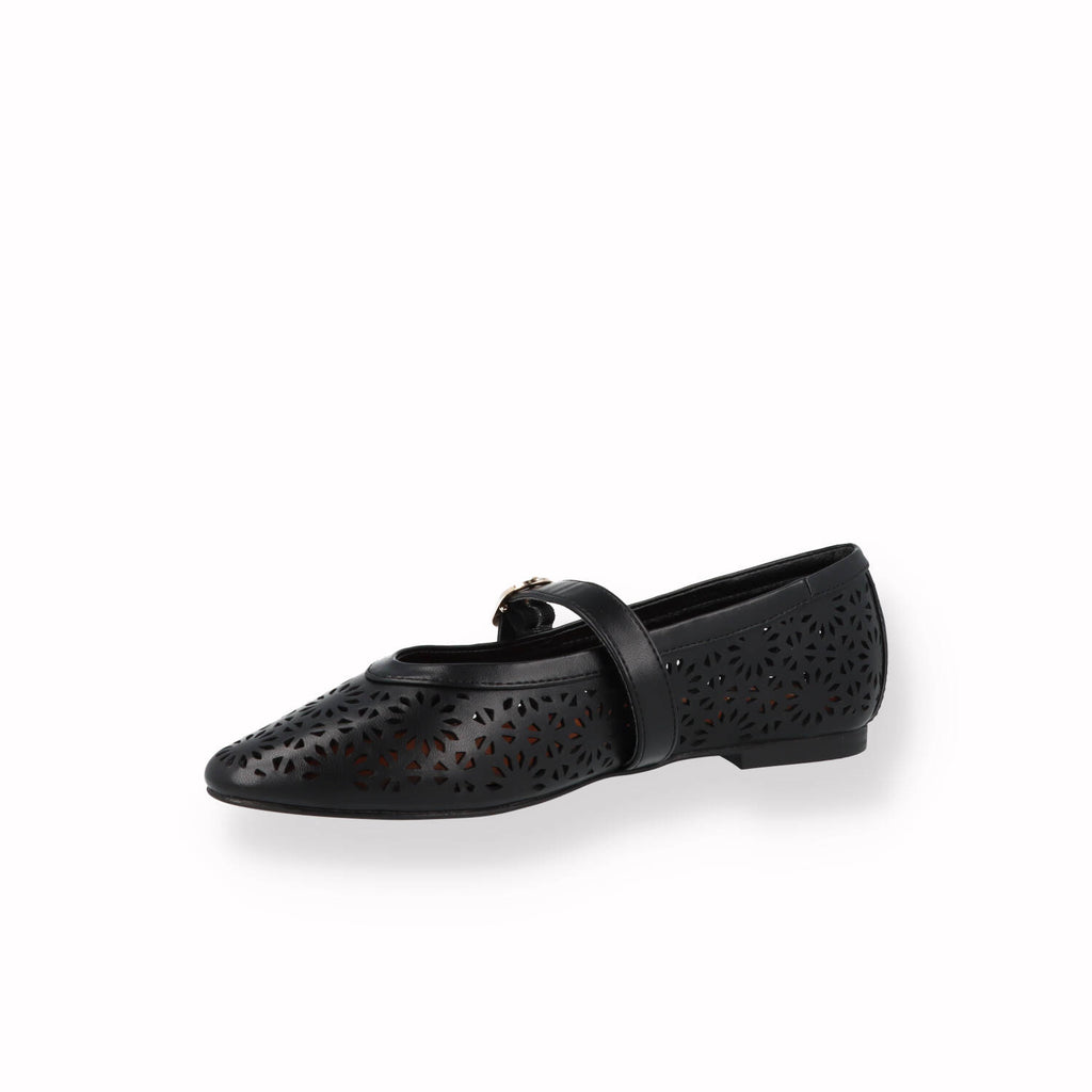 Ballerine Marco Tozzi Donna Cuoio - Nero