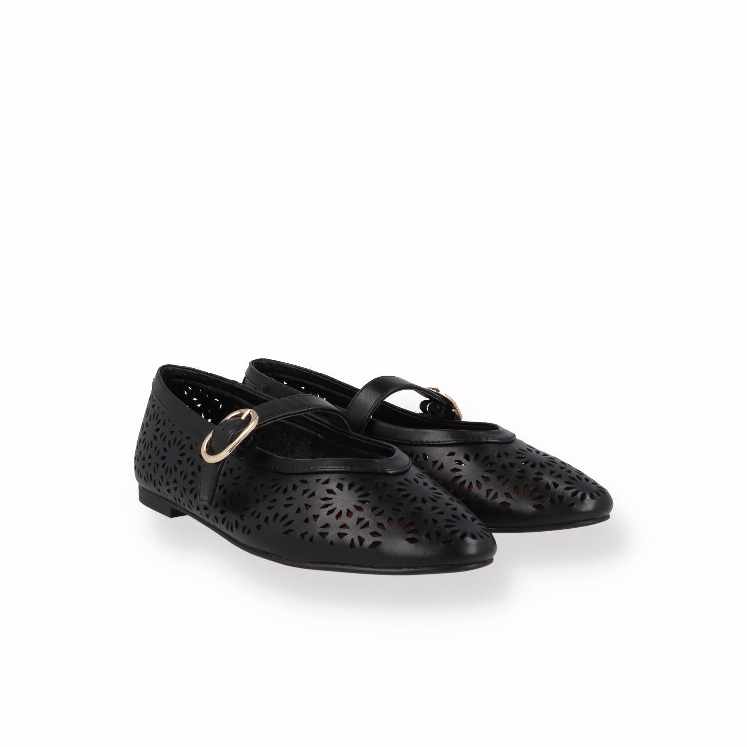 Ballerine Marco Tozzi Donna Cuoio - Nero