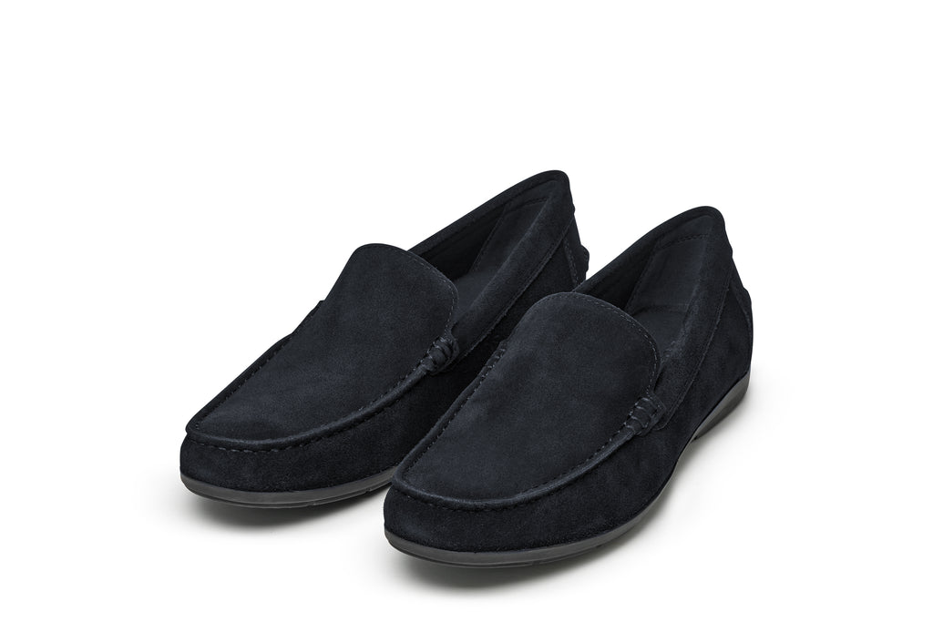GeoX Siron A Mocassino Uomo Blu e Nero
