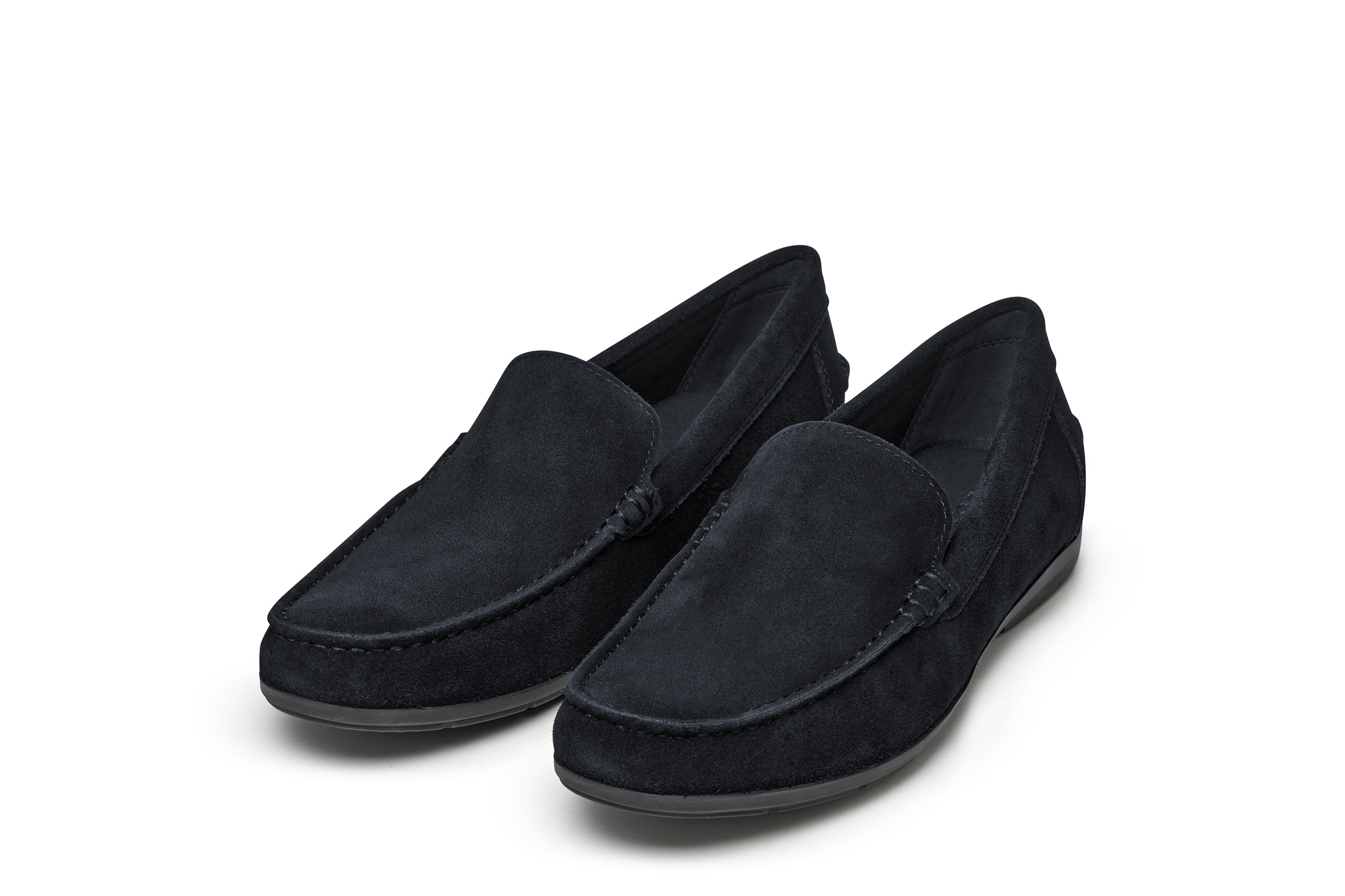 GeoX Siron A Mocassino Uomo Blu e Nero