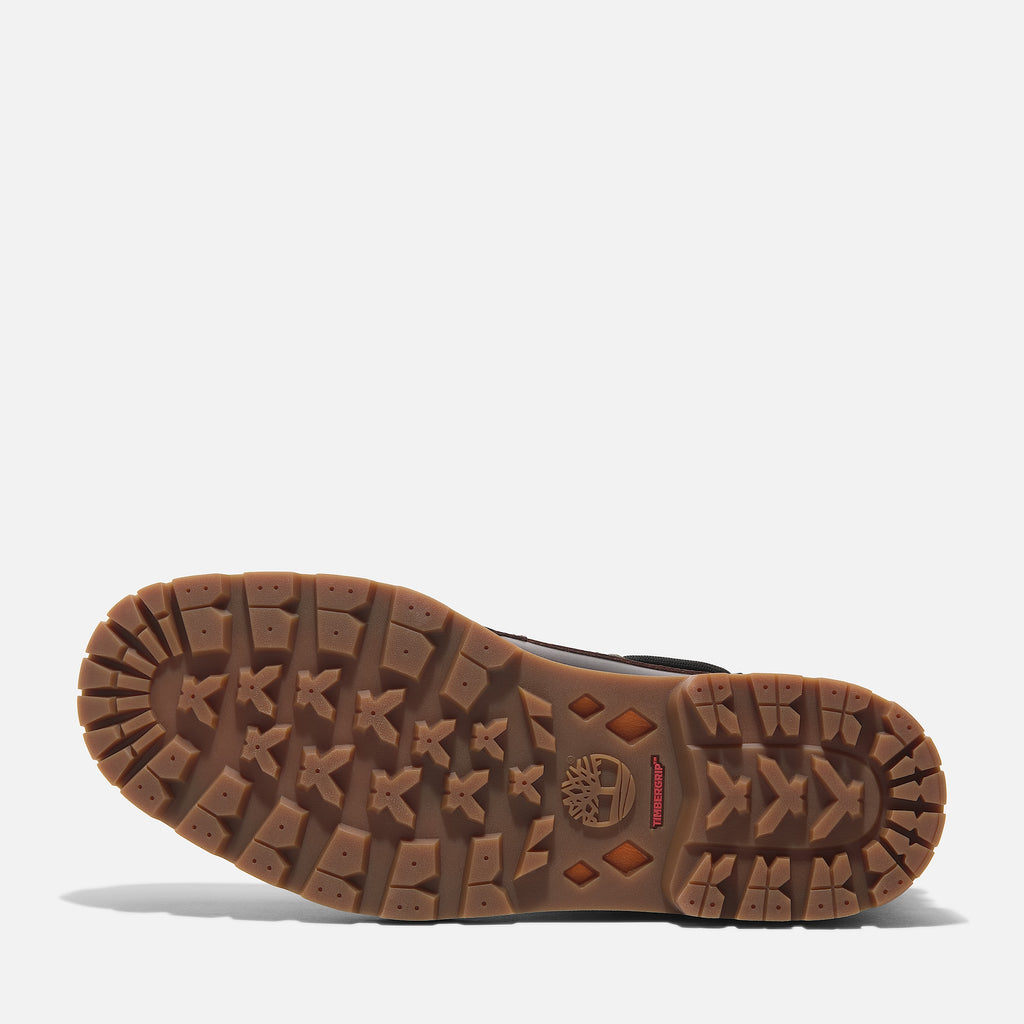 Scarponcini Timberland Britton Road Mid uomo Bordeaux