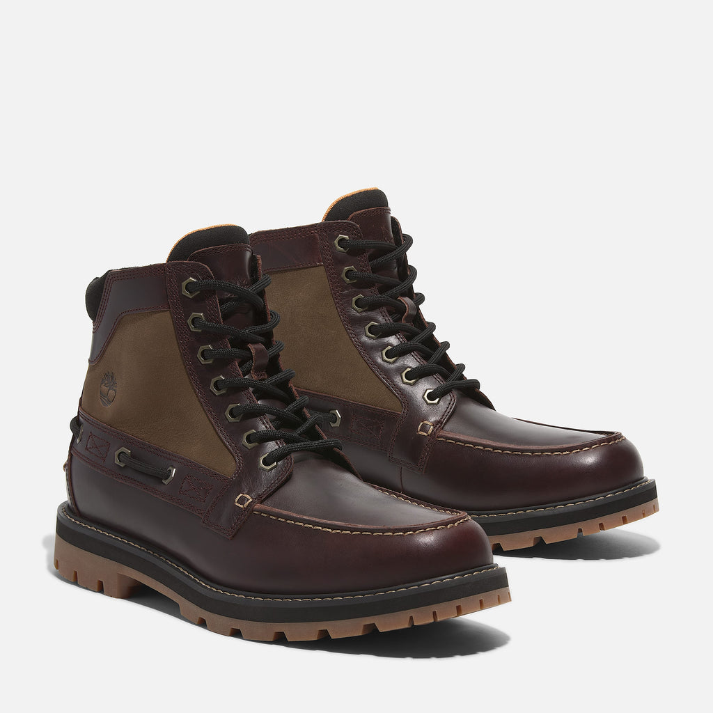 Scarponcini Timberland Britton Road Mid uomo Bordeaux