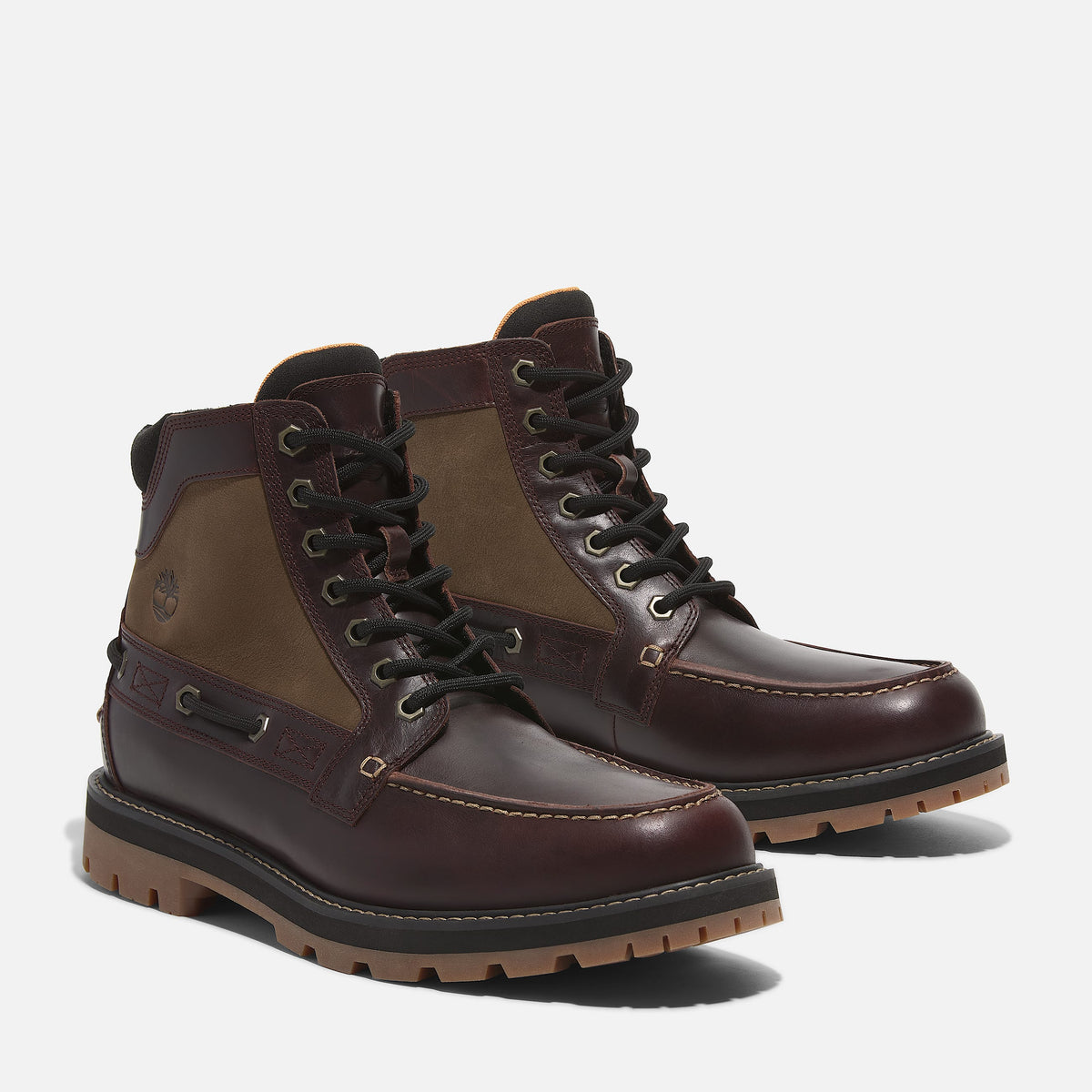 Scarponcini Timberland Britton Road Mid uomo Bordeaux